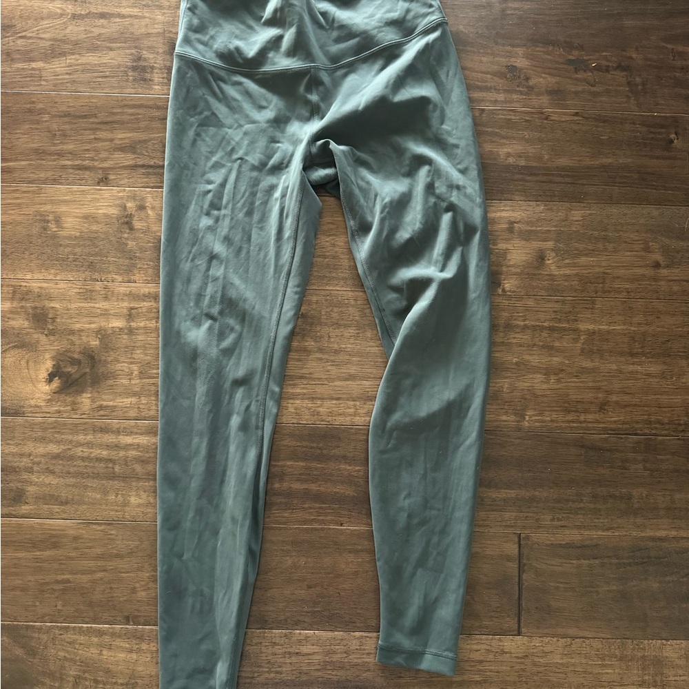 lululemon athletica Wunder Train High-Rise Leggings in Smoked Spruce 10